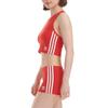 Adidas Womens/Ladies Comfort Crop Top