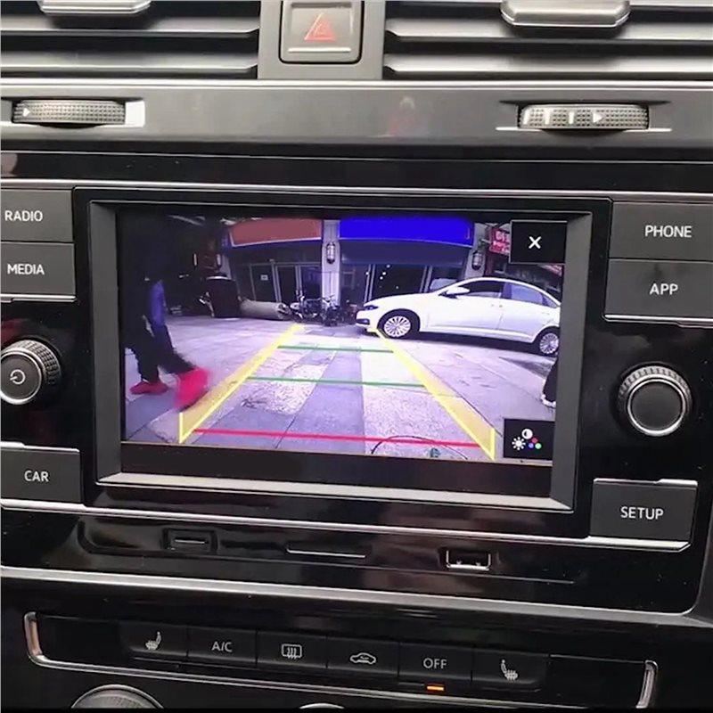 Car Flipping  Reversing Camera For VW Golf 6/7/8 Polo CC Beetle Magotan B6 B7 B8 EOS T-Roc Passat Without