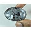 63Cts. Natural Larvikite Jewelry Making Cushion Oval Cabochon Loose Gemstone G-174