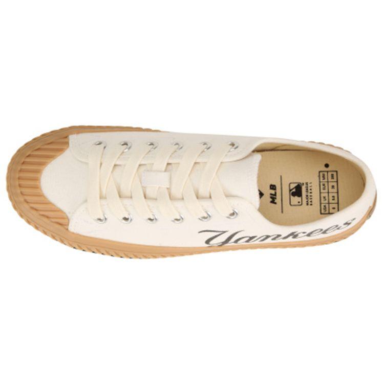 MLB Playball Los Angeles Dodgers Retro Versatile Casual Non-Slip Wear-Resistant Lightweight Low-Top Canvas Shoes Unisex sneakers 32SHP6011-50W