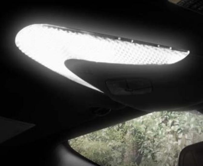 LED Room 6000k ZYX10 NGX50 SMD All 294 Lights C-HR Lamp, 5-Piece Set, White, 3-Chip, Grades,