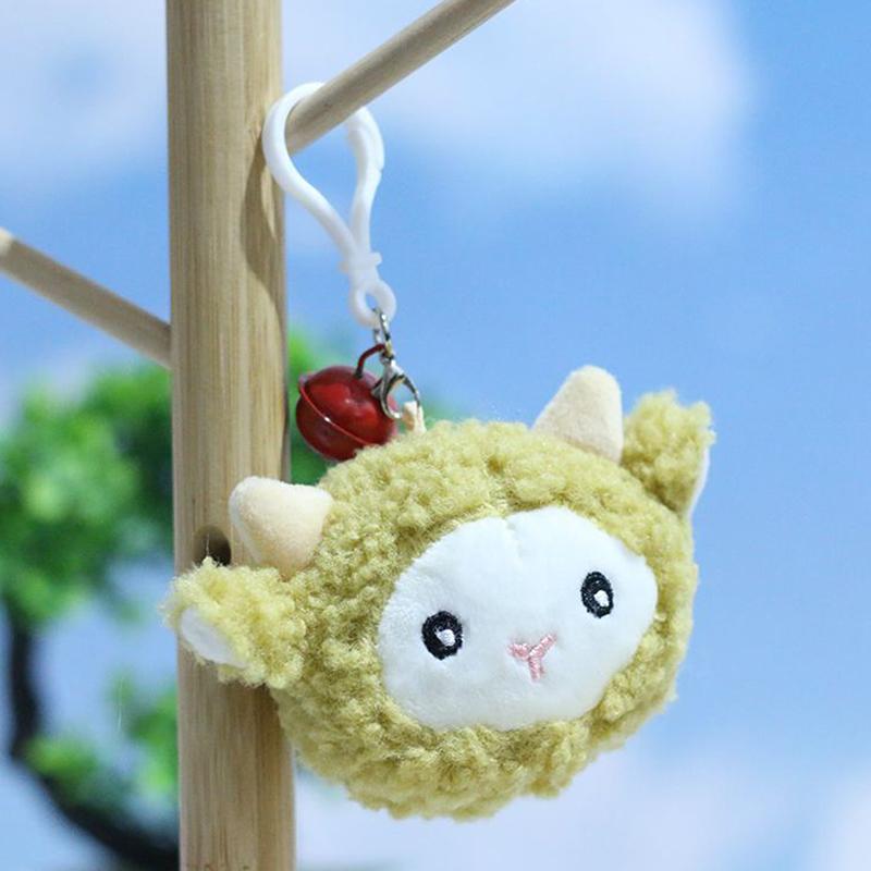 

1 шт., 4 цвета, 10 см, овцы, мягкие игрушки, брелок, овца, подарок, плюшевая игрушка, кукла для детей, вечерние, день рождения, плюшевые игрушки для девочек