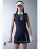 DESCENTE GOLF Women'S Mesh Tricot Sleeveless (Dq21Wfsl65)