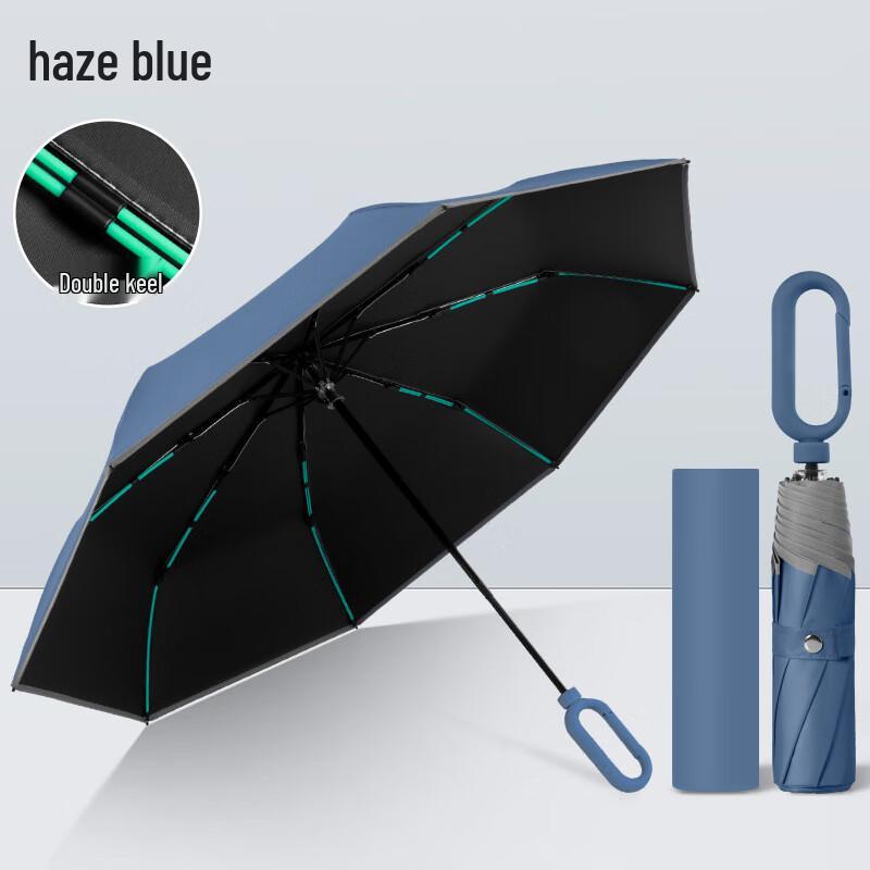 Усиленная двуреберная всепогодная зонт-трость на двух человек Nu Feng