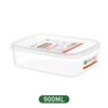 700-1400Ml Refrigerator Food Storage Boxes Frozen Meat Fresh-Keeping Boxes Portable Fruit Food Storage Container Kitchen Tools