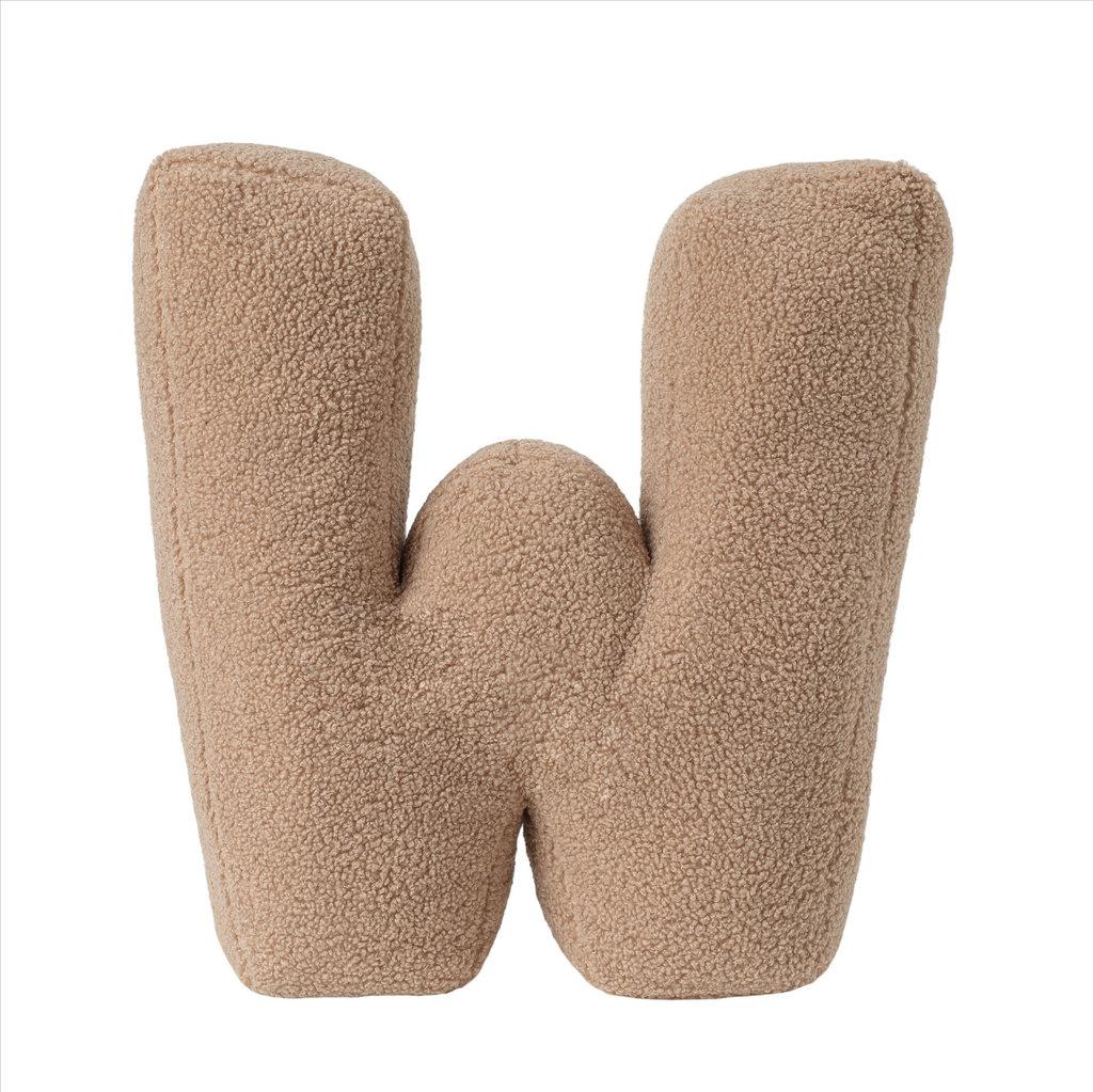 Plush Abc Alphabet Pillow For Children With Sheep Wool Fabric And Soft Support
