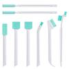 Set of 8 Small Brushes for Cleaning Dust In Tight Spaces and Cracks - Home Use