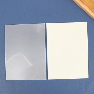 5Pcs Shrink Plastic Sheets Fun Thermal Heat Shrink Film Translucent Sheets Blank Shrink Art Film Paper For Diy 14.5X20Cm