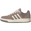 Entrap Fashion Comfortable Low-Top Skate Shoes Unisex Skate Shoes Brown KI8457