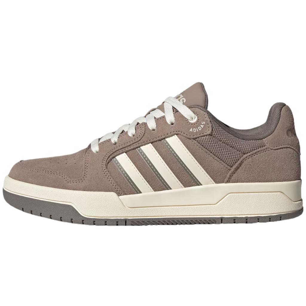 Adidas Entrap Fashion Comfortable Low-Top Skate Shoes Unisex Skate Shoes Brown KI8457