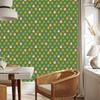 Olive and Lime Leaves Wallpaper for Living Room and Bedroom 50x1000