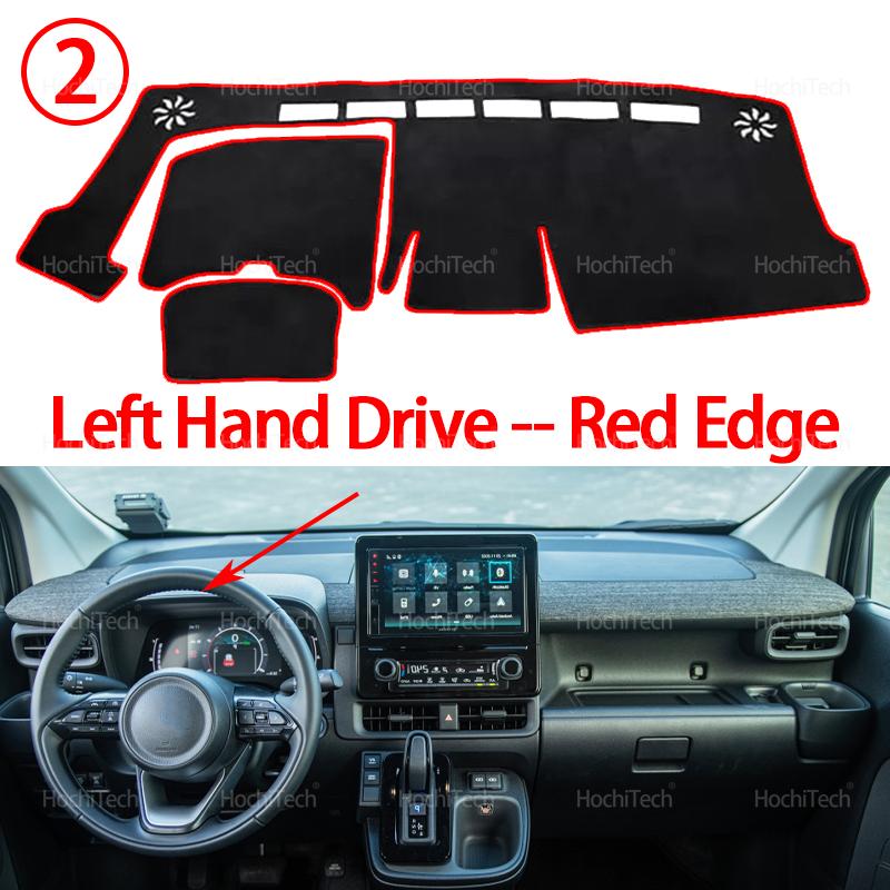 For Toyota Sienta XP210 Yaris C10 MXPC10G 3Gen 2022 2023 2024 2025-Present Anti-Slip Mat Dashboard Cover Carpet Sunshade Dashmat