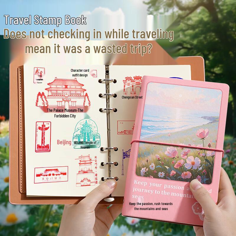 Zuolan Zhe Travel Stamp Collection Journal