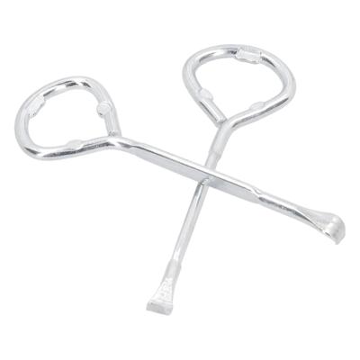 2Pcs Paint Can Opener Alloy Steel Portable Bottle Opening Tool for 5L Varnish Bucket