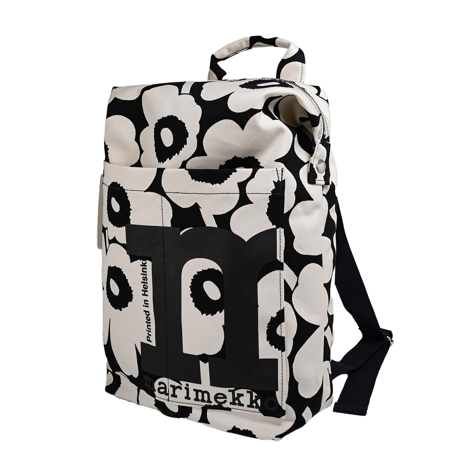 

Рюкзак Сумка Рюкзак MONO UNIKKO Mono Unikko Чорний 92195 092195 908 [Marimekko] Жіночий Молочний [Товар] чорний