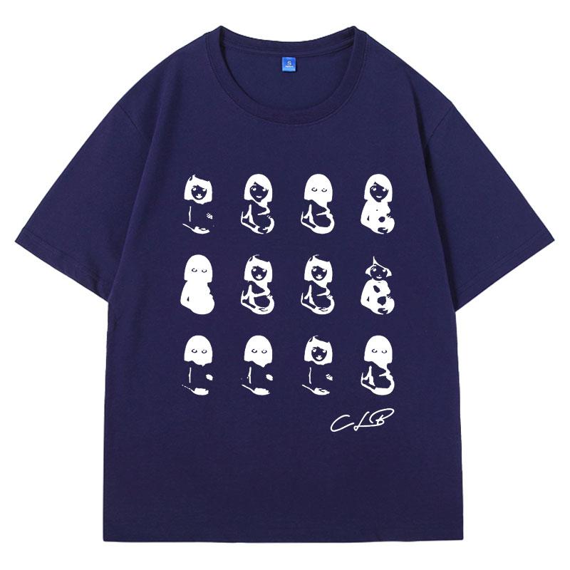 Rapper Drake Album Merch T Shirt Men's Clothing Harajuku Hip Hop T-shirt Summer High Quality Fashion Oversized Tees Streetwear