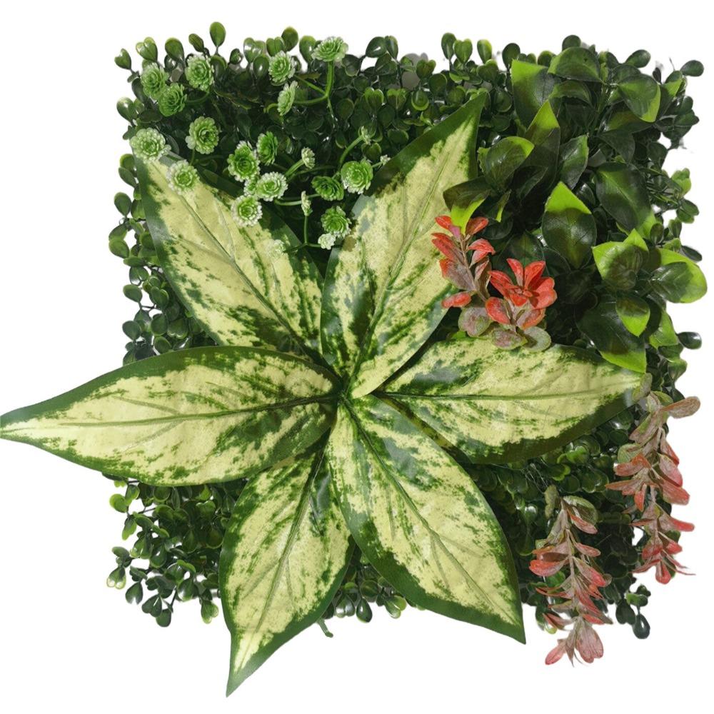 Eternal Life Artificial Plant Wall Panel Flower Artificial Fern Grass  Privacy Screen