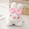 Adorable Bunny Plush Toy Keychain Soft Stuffed Animal Charm Cute Rabbit Doll For Girls Birthday Gift