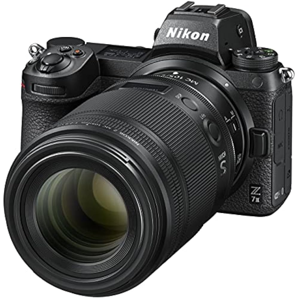 Nikon Single Focus Macro Lens NIKKOR Z MC 105 mm f/2.8 VR S Z Mount Full Size Compatible S Line N...