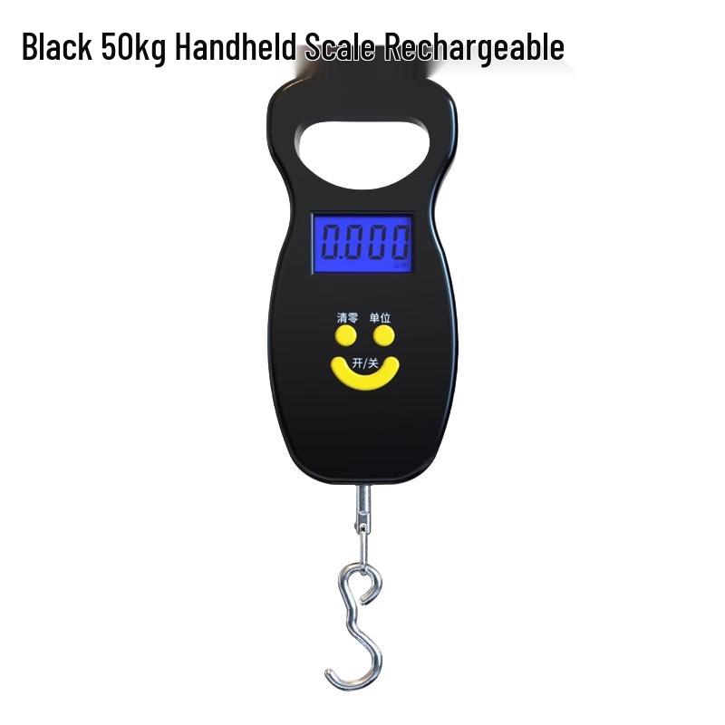 

High Precision Rechargeable Handheld Electronic Scale