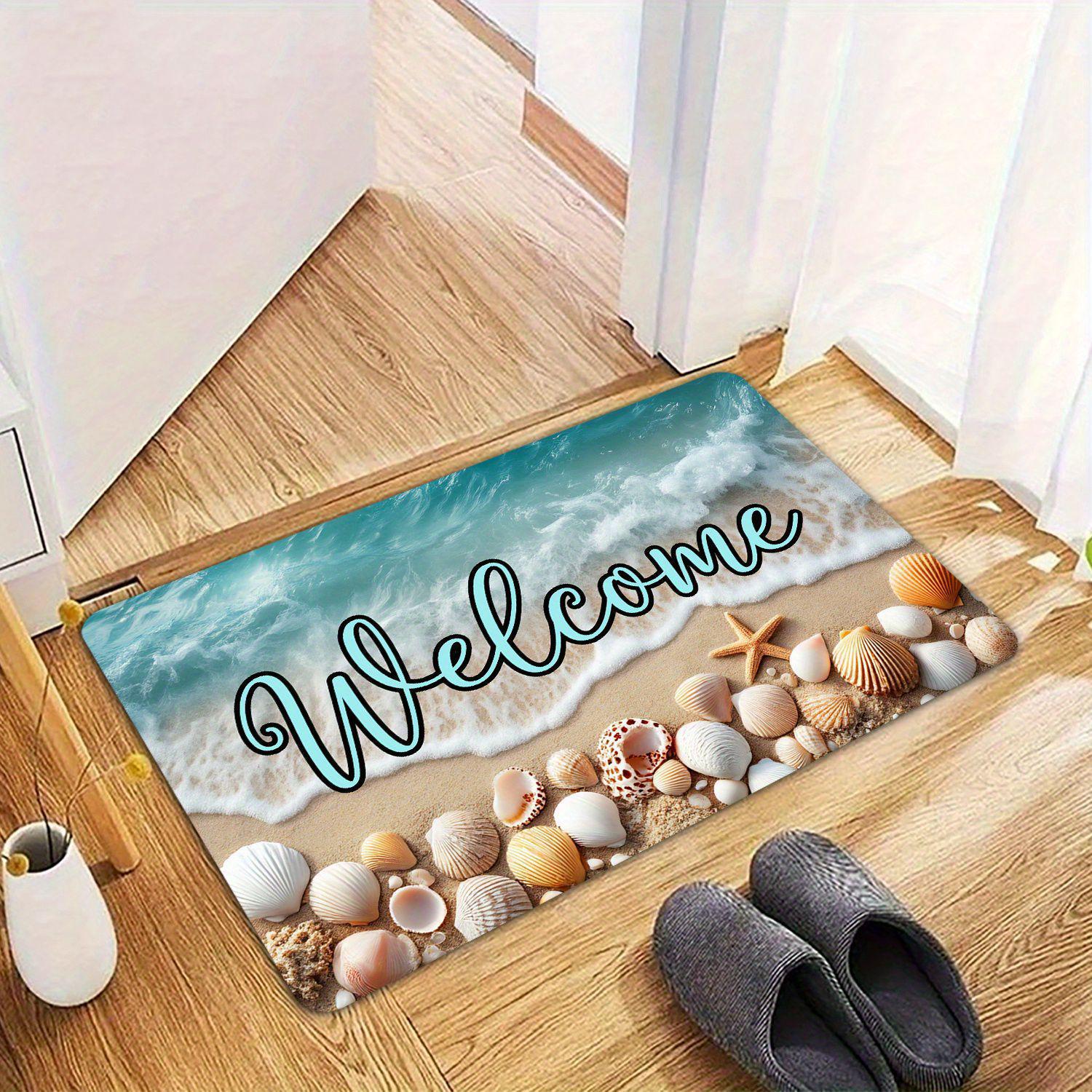 

Абсорбирующий Быстросохнущий Коврик для Ванной из Диатомовой Земли - Мягкий, Устойчивый к Пятнам, Легко Чистится, Нескользящий 40*60cm