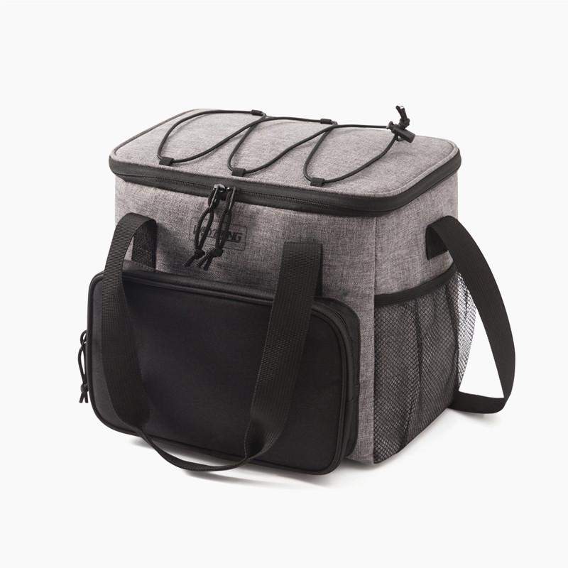 Fashionable Large Capacity Waterproof Insulated Picnic Bag – Fresh-keeping Lunch & Travel Cooler