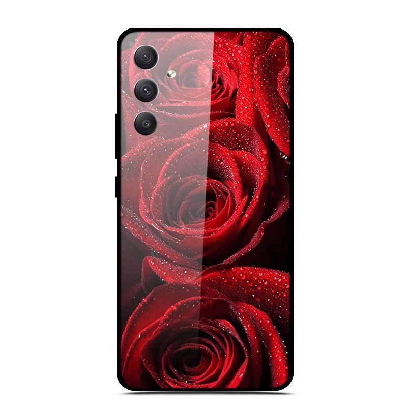 Чохол для телефону Samsung A35 5G - Персоналізоване кольорове загартоване скло, Захист від падінь.
