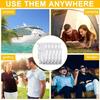 50pcs Reusable Drink Bags Leak-Proof for Travel Outdoor Sports Spout Pouch Bag