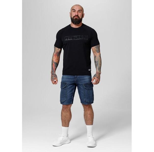 Шорты PITBULL Navy Wash Longspur