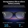 Smart Glasses Wireless Bluetooth Call Sunglasses Built-In Mic Speakers Touch Voice Assistant Intelnt Translation Glass