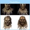 Humorous Brown Latex Old Man Mask Ideal For Halloween Costumes And Parties