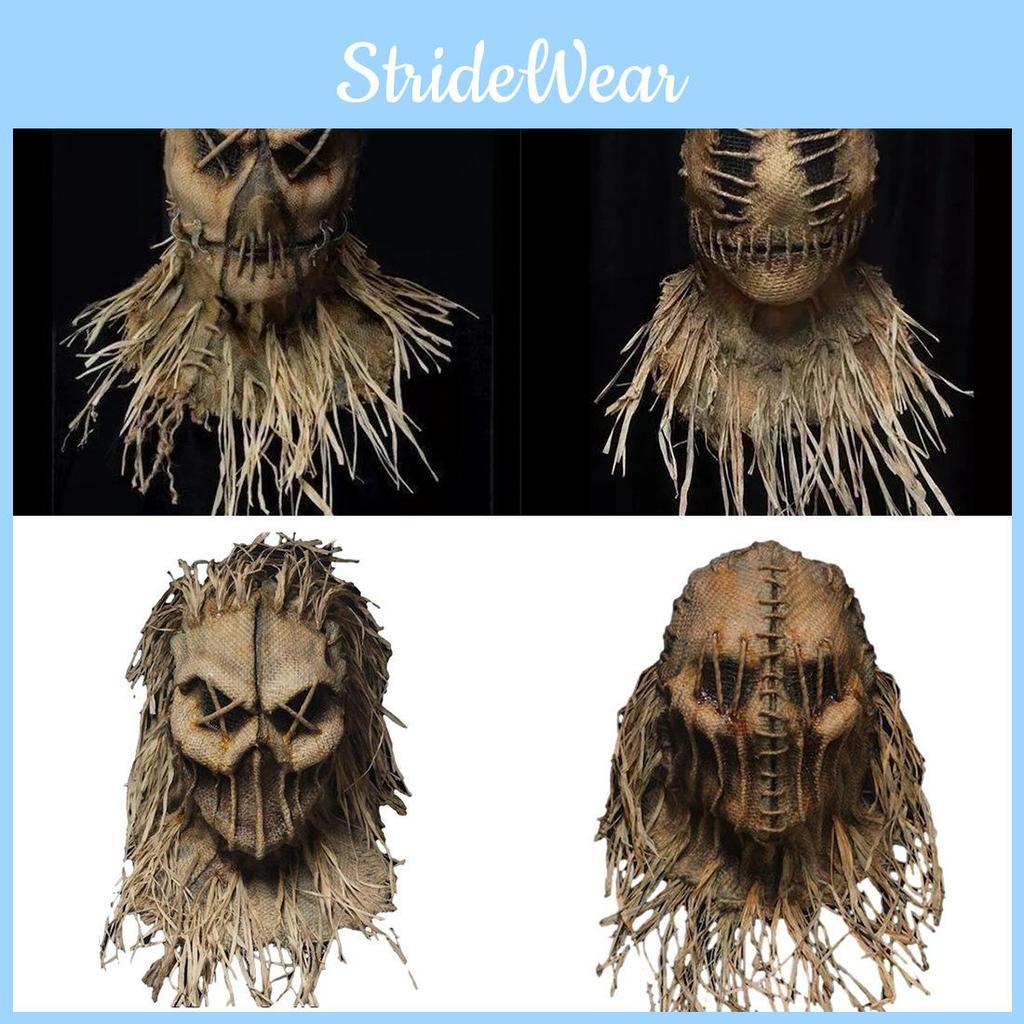Humorous Brown Latex Old Man Mask Ideal For Halloween Costumes And Parties