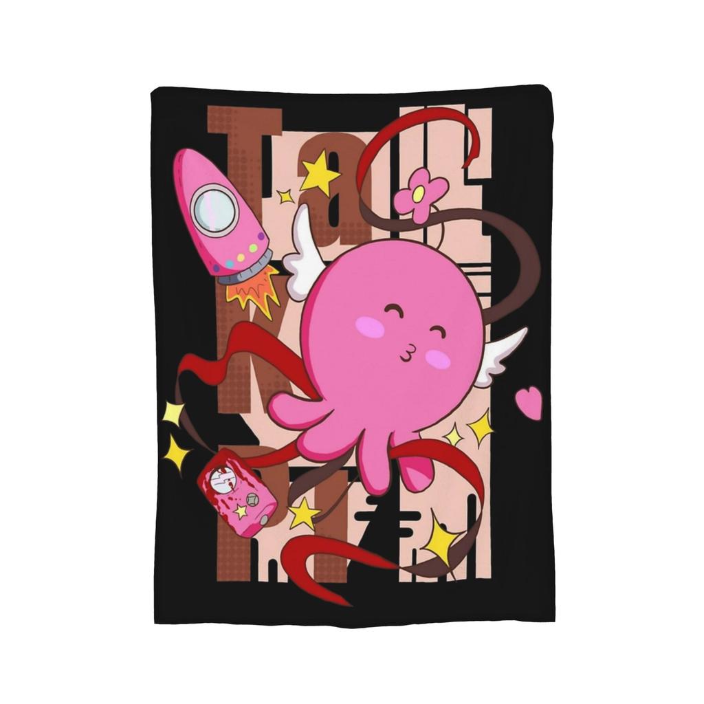 Takopi's Original Sin Anime Blanket Fleece Summer Breathable Super Warm Throw Blankets for Bedding Couch Plush Thin Quilt