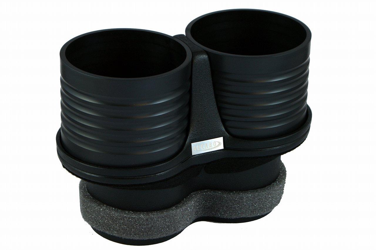 

ALCABO Drink Holder, Black Cup, for FIAT 500, Right/Left-Hand Drive, AL-140B