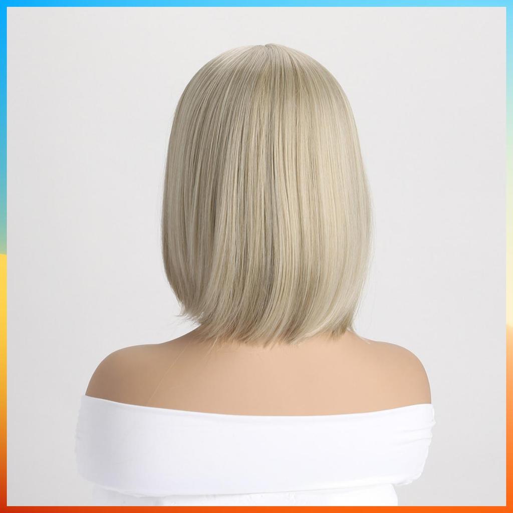 2025 European Fashion Short Straight Wig For Women HW890