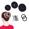Chignon Délié Torsade Française Créateur de Chignon Updo Multicolore Pince à Cheveux Rapide Coiffe de Mode Outil Indispensable pour Cheveux DIY