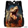Newly Dinosaur School Backpack,Children School Bags for Boys ,Light Weight Cartoon Animal Prints Child Backpack Satchel Durable