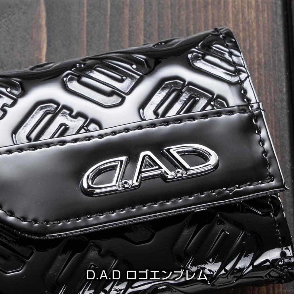 D.A.D. Key Case Type Monogram Leather Enamel HA700-02-01 DAD GARSON Smart Key Case