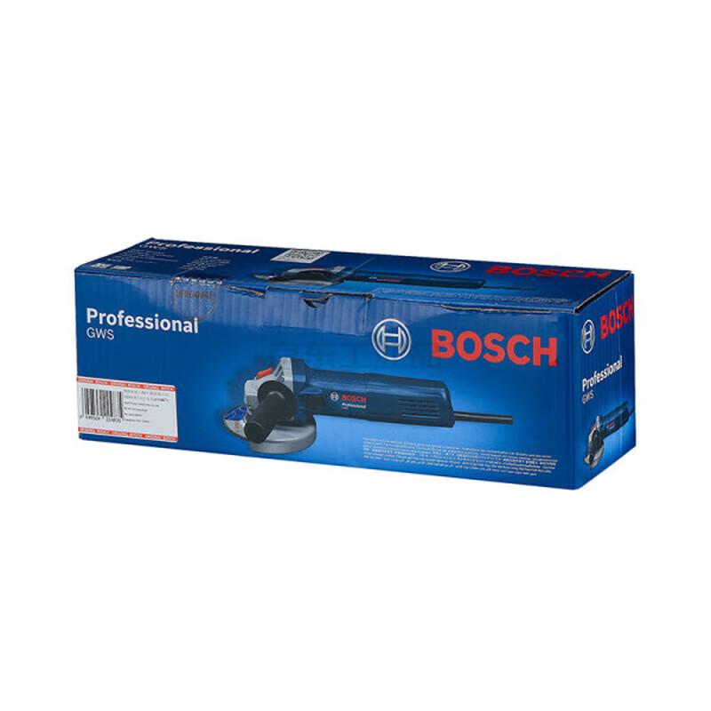 Bosch 900W GWS 900-125 Angle Grinder CN plug (adapter included)