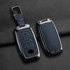 Zinc Alloy Leather for Toyota Yaris Ativ Raize Veloz Avanza Rush Perodua Daihatsu Malaysia Remote Key Case Cover Accessories