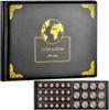 312/300-grid Coin Collection Book Large-capacity Coin Stamps and Stickers Storage