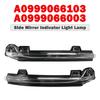 Pair of Side Mirror Indicator Light Lamp for Benz W206 W223 W214