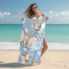 Personalized "Baby Dumbo Adventure" Beach Towel Microfiber Beach Towel Thin Absorbent for Beach Swimming Yoga Bath Sports. 0910320