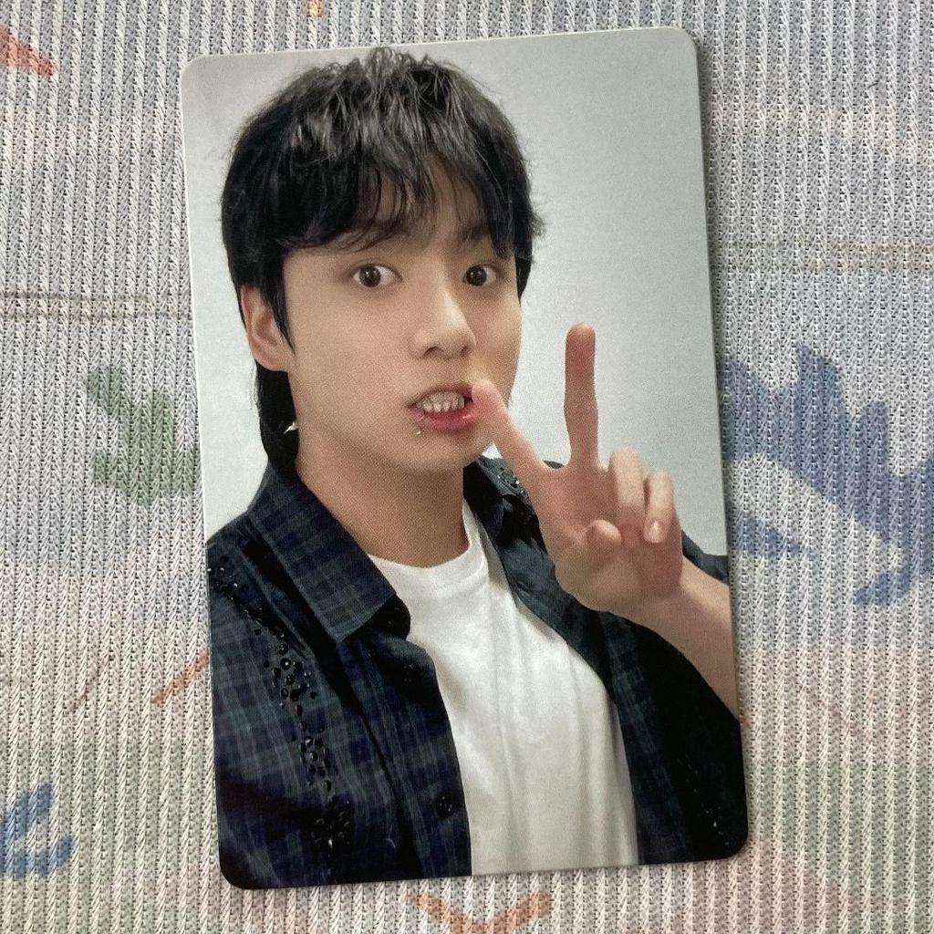 [USED] BTS Jungkook GOLDEN JPFC Purchase Bonus Trading Card
