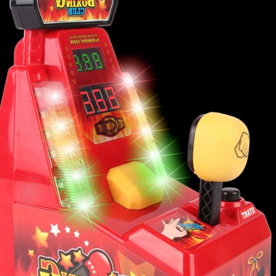 Finger Boxing Club Game Score Display Educational Stress Relief Multiplayer Competitive Kids Toddlers Finger Strength Training Desktop Boxing