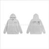 Stu Unisex Hooded Zip-Up Sweatshirt With Letter Print Fleece-Lined Oversized Fit Winter Casual Wear