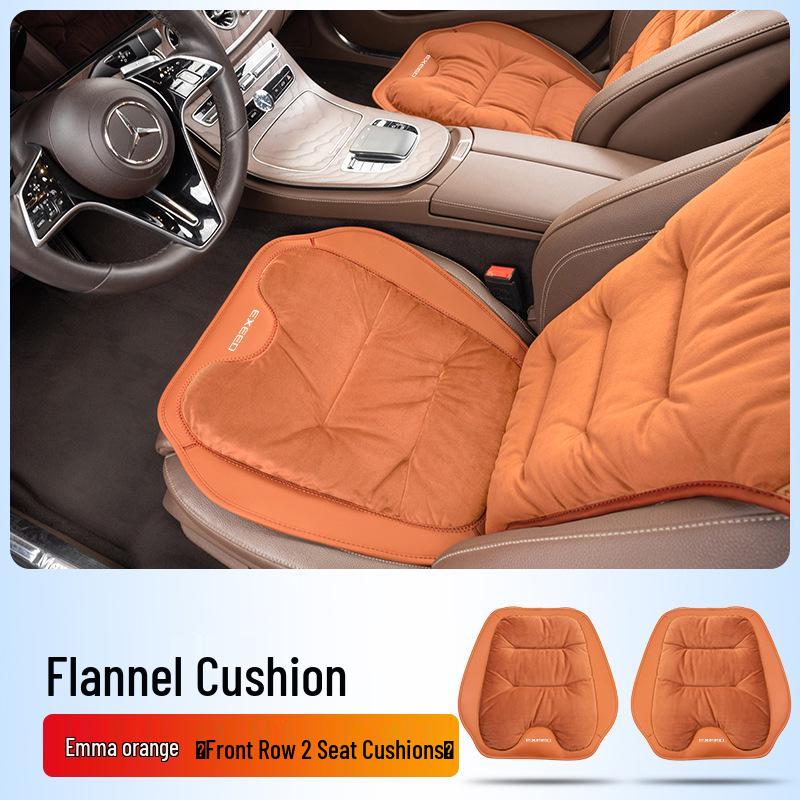 Xingtu Lingyun Lanyue Zhuifeng TX M38T Car Flannel Seat Cushion with Lumbar Support