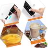 Electric Coffee Milk Frother Whisk Egg Beater USB Rechargeable Handle Mixer