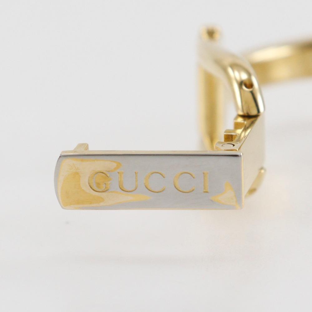 GUCCI Watches 1500L gold/black blackDial Plated Gold Quartz Analog display Women Used