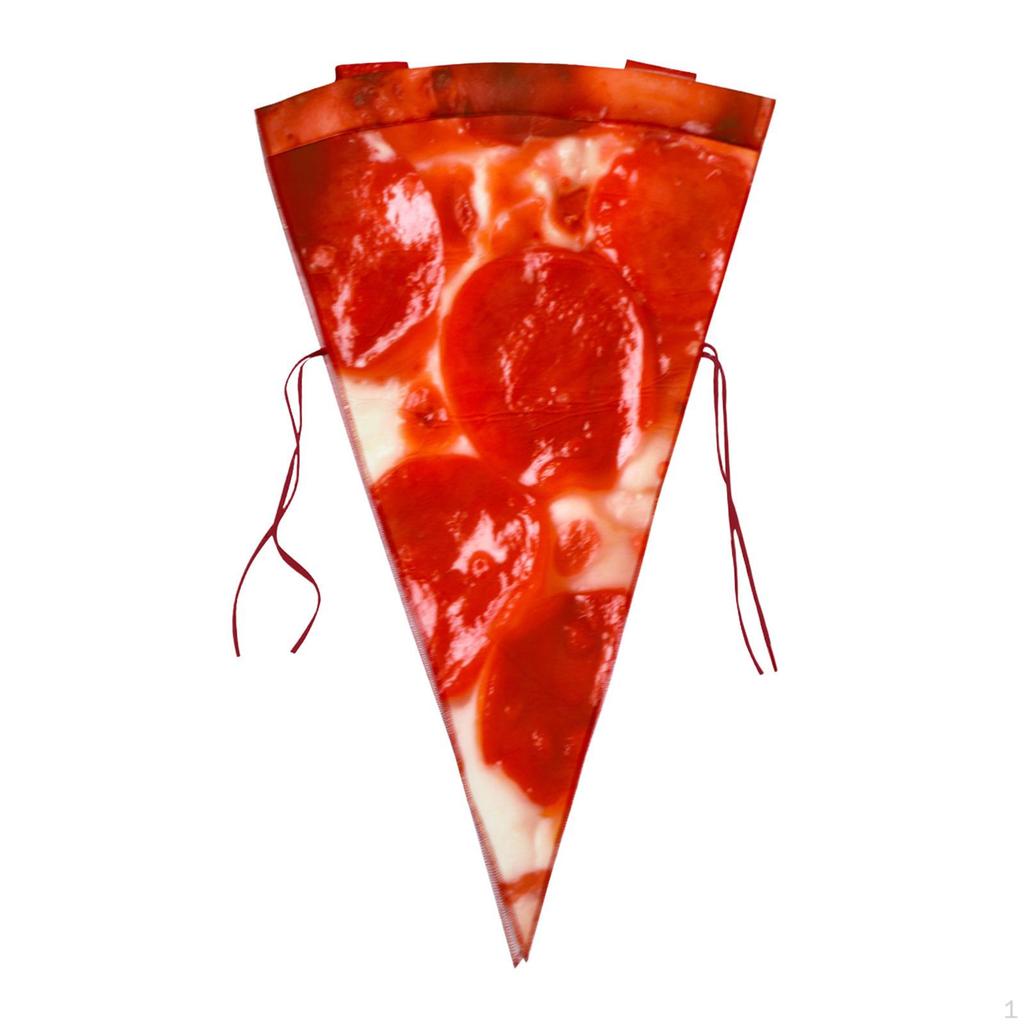 Easy To Wear Pizza Costume for Halloween, Ideal Themed Parties